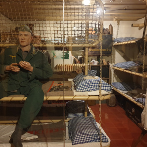 intérieur Bunker Plougonvelen