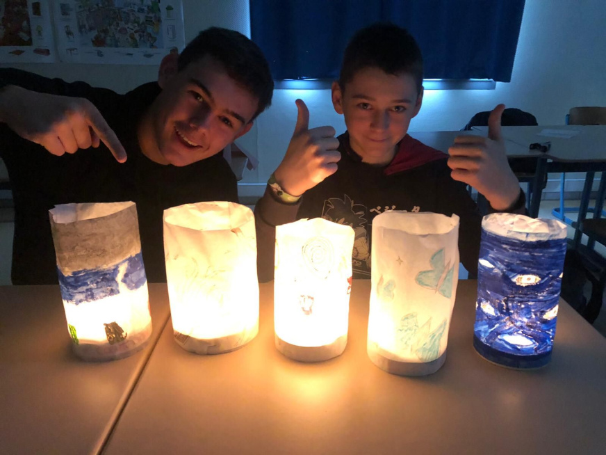 Sankt Martins Laternen - Collège KERZOURAT